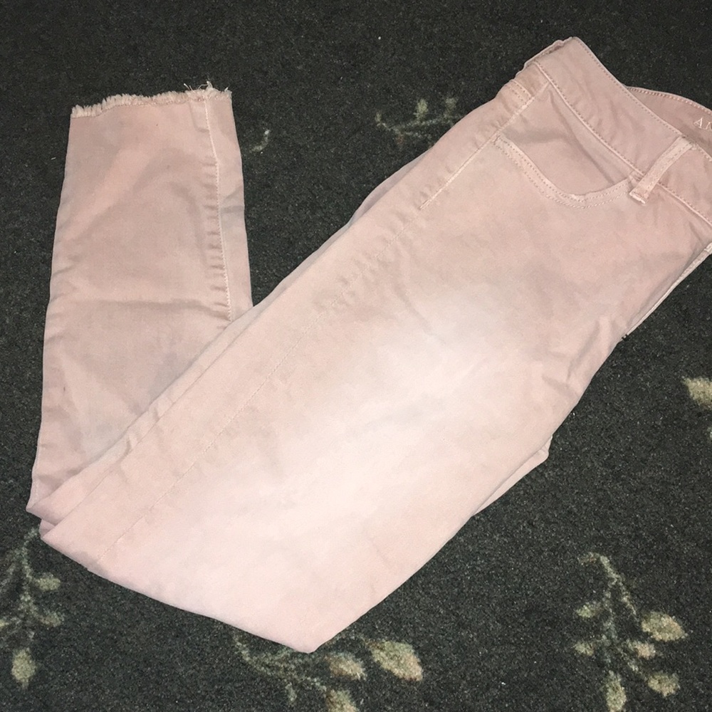 American eagle crop jegging